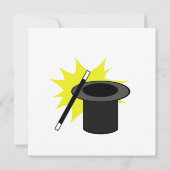 Invitation Anniversaire de Magic Me (Dos)