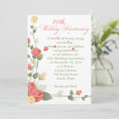 Invitation Anniversaire de mariage (Debout devant)