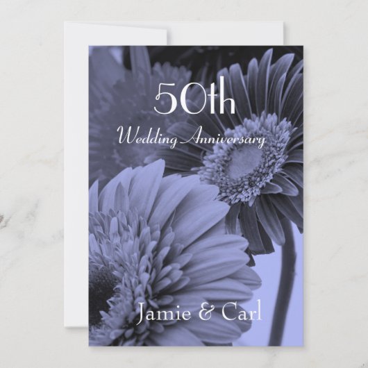 Invitation Anniversaire de mariage (Devant)