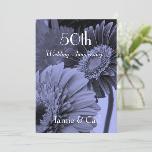 Invitation Anniversaire de mariage (Debout devant)