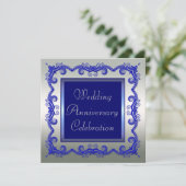 Invitation Anniversaire de mariage (Debout devant)