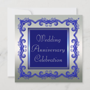 Invitation Anniversaire de mariage
