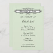 Invitation Anniversaire de mariage (Devant / Derrière)