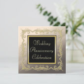Invitation Anniversaire de mariage (Debout devant)
