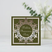 Invitation Anniversaire de mariage (Debout devant)