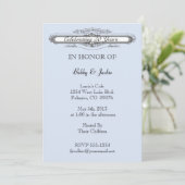 Invitation Anniversaire de Mariage (Debout devant)