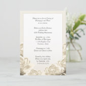 Invitation Anniversaire de mariage (Debout devant)