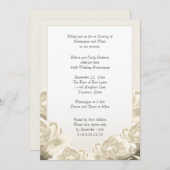 Invitation Anniversaire de mariage (Devant / Derrière)