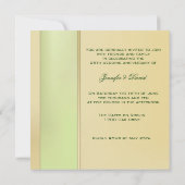 Invitation Anniversaire de mariage de 50 ans de l'Hibiscus Ta (Dos)