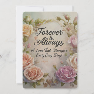 Invitation Anniversaire de mariage des parents