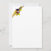 Invitation Anniversaire de mariage tatoué 50 ans (Dos)