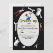 Invitation Anniversaire de Mechanic (Devant)