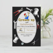 Invitation Anniversaire de Mechanic (Debout devant)