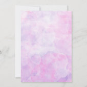 Invitation Anniversaire de Mermaid (Dos)