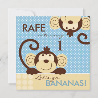 Invitation Anniversaire de Mod Monkey