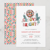 Invitation Anniversaire de Noël (Devant / Derrière)