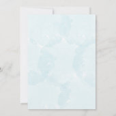 Invitation Anniversaire de Pancakes et Pyjamas (Dos)