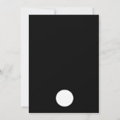 Invitation Anniversaire de Panda Bear (Dos)