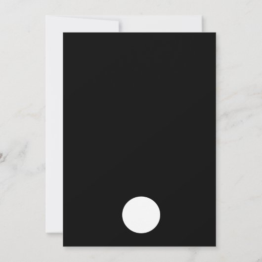 Invitation Anniversaire de Panda Bear (Dos)