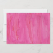 Invitation Anniversaire de paresse (Dos)