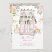 Invitation Anniversaire de Paris (Devant / Derrière)