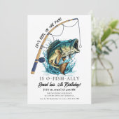 Invitation Anniversaire de pêche (Debout devant)