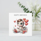 Invitation Anniversaire de Pony Pilot (Debout devant)