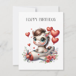Invitation Anniversaire de Pony Pilot