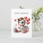 Invitation Anniversaire de Pony Pilot (Debout devant)