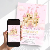 Invitation Anniversaire de Princesse