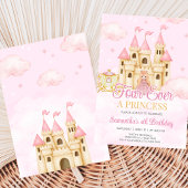 Invitation Anniversaire de Princesse