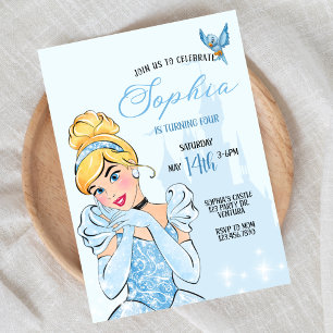 Invitation Anniversaire de Princesse, Célébration Royale