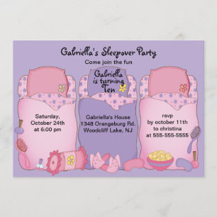 Invitation Anniversaire de Purple Stwood