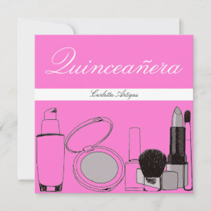 Invitation Anniversaire de Quinceanera