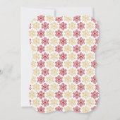 Invitation Anniversaire de Reindee (Dos)