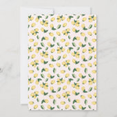 Invitation Anniversaire de renouvellement de vœux Wedding Pin (Dos)