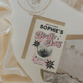 Invitation Anniversaire de Retro Disco