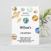 Invitation Anniversaire de Rocket (Debout devant)