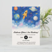 Invitation Anniversaire de Rocket Space (Debout devant)