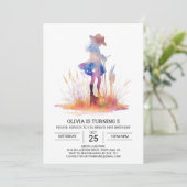 Invitation Anniversaire de Rodéo Moderne (Debout devant)