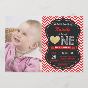 Invitation Anniversaire de Saint-Valentin Notre Petit Amoureu