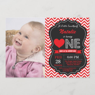 Invitation Anniversaire de Saint-Valentin Notre Petit Amoureu