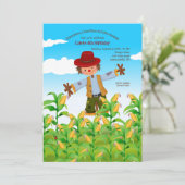 Invitation Anniversaire de Scarecrow Fall (Debout devant)