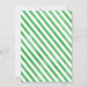 Invitation Anniversaire de Sloth (Dos)