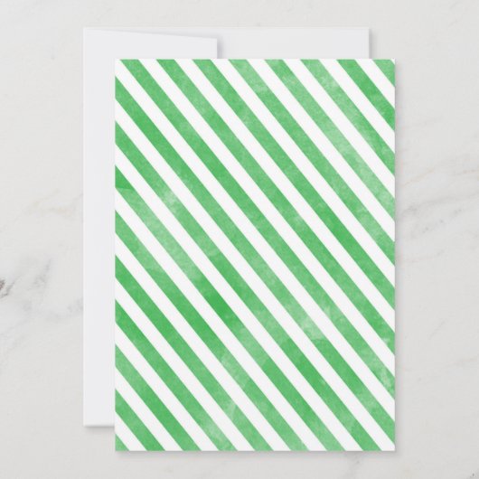 Invitation Anniversaire de Sloth (Dos)