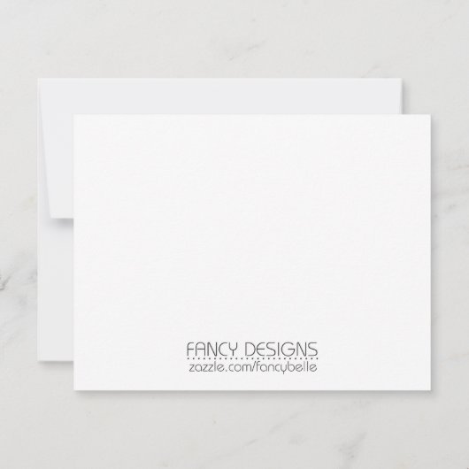 Invitation Anniversaire de soirée dansante (Dos)