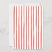 Invitation Anniversaire de Soiree Margarita (Dos)