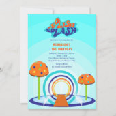 Invitation Anniversaire de Splash Pad (Devant)