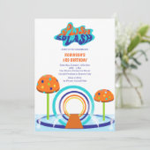Invitation Anniversaire de Splash Pad (Debout devant)