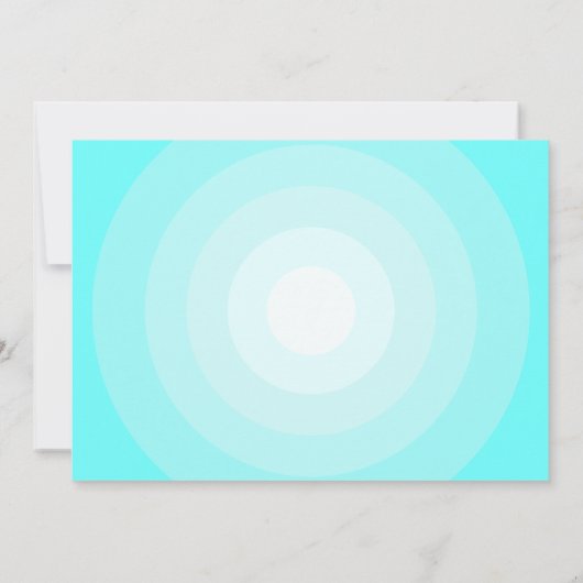 Invitation Anniversaire de Splash Pad (Dos)